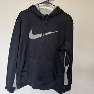Nike Therma-Fit Hoodie, Black, Medium